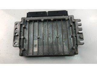 Блок управления двигателя 96801808   Chevrolet Matiz