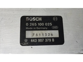 Блок управления АБС 0265100025, 7511326 Audi 100 200 5000 C3