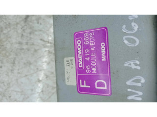 Блок управления 96419669   Chevrolet Evanda