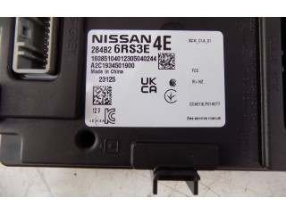 Блок комфорта 284B2-6RS3E, 284B2-6RS3E   Nissan X-Trail T33   