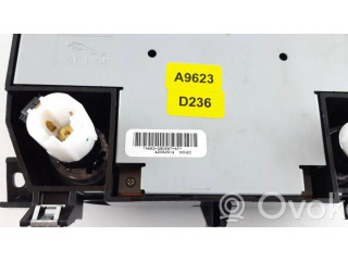 Блок управления климат-контролем AW9318D687AF, AW93-18D687-AF Jaguar XJ X351