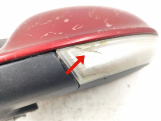 Зеркало электрическое левое Volkswagen Jetta V 2005-2010 года