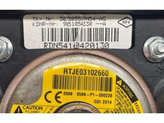 Подушка безопасности водителя 301385597N54A, RTJE03102660   Dacia Sandero II