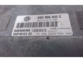 Řídící jednotka 03D906032C, 03D906032C Volkswagen Polo III 6N 6N2 6NF 2000