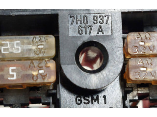 Блок предохранителей 7H0937617A   Volkswagen Transporter - Caravelle T5      