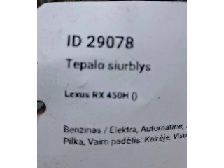 Масляный насос   ID29078, 3241009546  Lexus RX 450H 