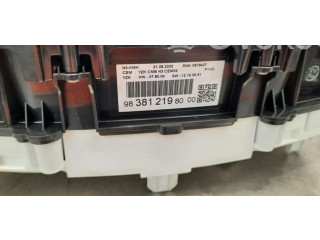 Панель приборов 9838121980   Opel Combo E       