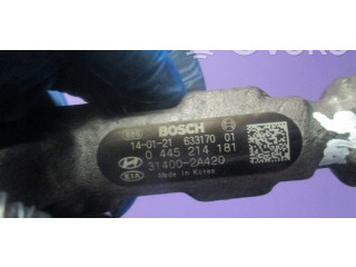 Топливная рампа 116KM, 0281002863   KIA Sportage  