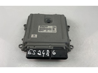 Блок управления двигателем Блок управления 30729826A, 0281012103 Volvo S60
