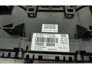 Панель приборов 7N0920880N   Volkswagen Sharan       
