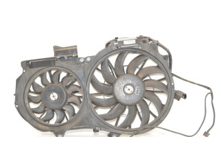 Вентилятор радиатора     8E0121207D, 8E0121205P    Audi A4 S4 B6 8E 8H 2.4