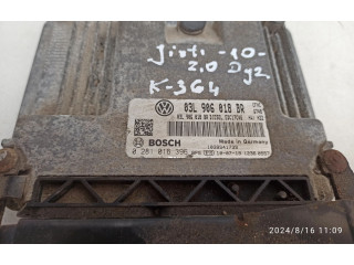 Блок управления двигателя 03L906018BR Skoda Yeti (5L)