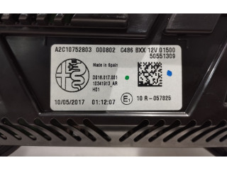 Přístrojová deska Alfa Romeo Stelvio 2017 50551309, A2C10752803