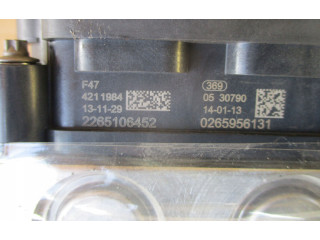 Блок АБС 0265956131   Subaru  Forester SJ  2013 - 2018 года