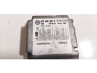 Блок подушек безопасности 1k0909605n, 5wk4341317050308b Volkswagen Golf Plus