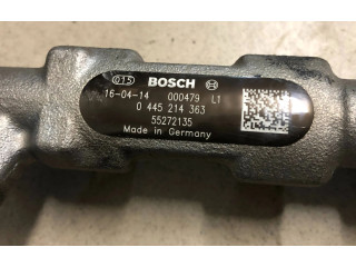 Топливная рампа 0445214363, 55272135   Jeep Renegade   для двигателя 7893348