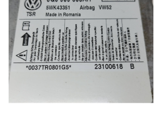 Блок подушек безопасности 6Q0909605AH, 5WK43351 Volkswagen Caddy