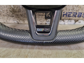 Руль Skoda Octavia Mk3 (5E) 2013 - 2019 года 5E0419091AQ, 5E0419091AQ