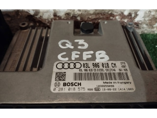 Блок управления двигателя 03L906018CM, 03L906018ES Audi Q3 8U