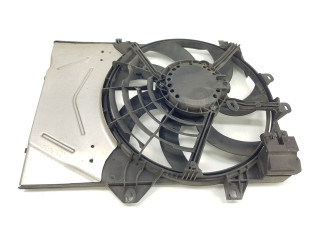 Вентилятор радиатора     9801666680, 9801666680    Citroen C4 Cactus 