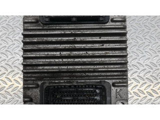 Блок управления двигателя 12230554 Opel Meriva A