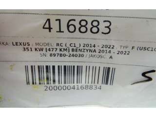 Блок управления 897B0-24030   Lexus RC