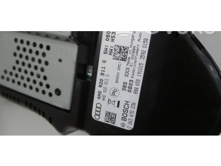 Přístrojová deska Audi A8 S8 D4 4H 2015 4H0920811G, 4H0920811M