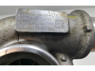  Турбина KIA Ceed  282012A770         