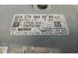 Řídící jednotka A2709000900, A2709010900 Mercedes-Benz CLA C117 X117 W117 2013