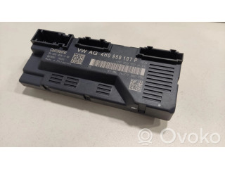 Блок управления крышки багажника