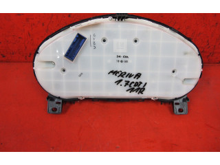 Панель приборов 13346184 Opel Meriva B