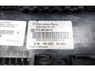 Pojistková skříňka 2095450101, 2095450101 Mercedes-Benz C W203 2000