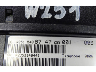 Панель приборов A2515408747   Mercedes-Benz R W251       