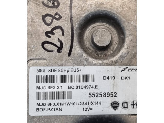 Блок управления двигателя 55258952, BC0104974E   Fiat 500L