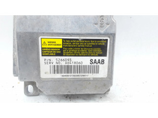 Блок подушек безопасности 5266093 Saab 9-5