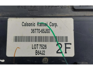 Řídící jednotka 3677065J50 Suzuki Grand Vitara I