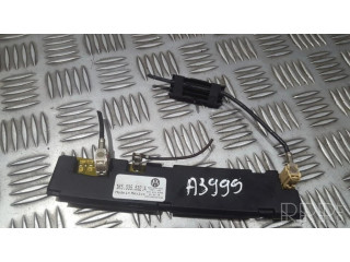 Antenos valdymo blokas