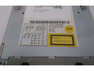 Радио/ проигрыватель CD/DVD / навигация 8P0057186SX Audi A3 S3 A3 Sportback 8P для двигателя CAYC