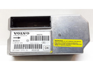 Блок подушек безопасности 9452751, 0285001254 Volvo S80