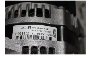 Генератор 51808560 Fiat 500L