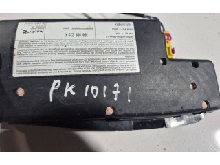 Подушка безопасности в сиденье 3B0880239K, 3B0880239K Skoda Superb B5 (3U)