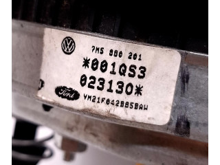 Подушка безопасности водителя 7M5880201, 001QS3023130   Ford Galaxy