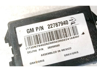 Блок комфорта 22787940, 28299560 Chevrolet Captiva