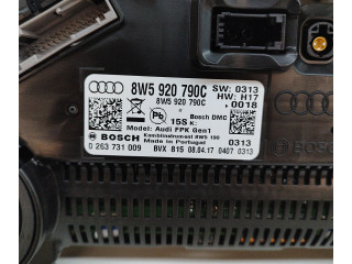 Панель приборов 8W5920790C, 0263731009 Audi Q5 SQ5
