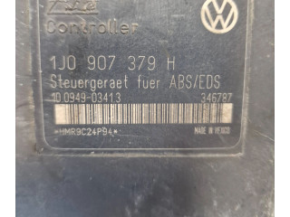 Блок АБС 1J0907379H, HMR9C24P94 Volkswagen Caddy 1996 - 2003 года