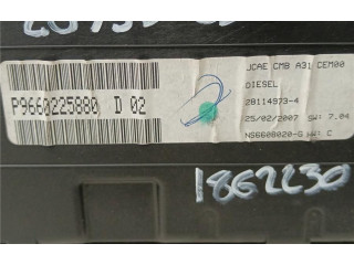 Панель приборов P9660225880D02, 0090059   Citroen C2       