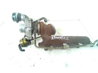 Turbodmychadlo Турбина A6390900380, 639939   Smart ForFour I   