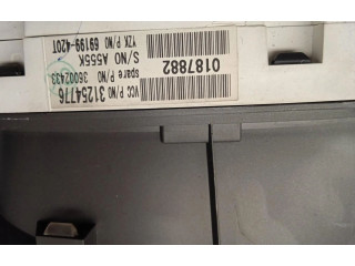 Панель приборов 31254776 Volvo C30