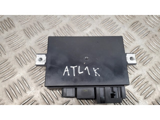 Блок управления крюка для прицепа