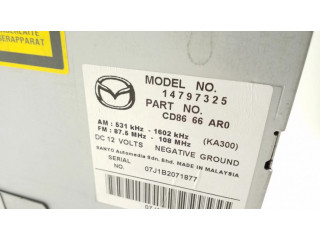 Радио/ проигрыватель CD/DVD / навигация